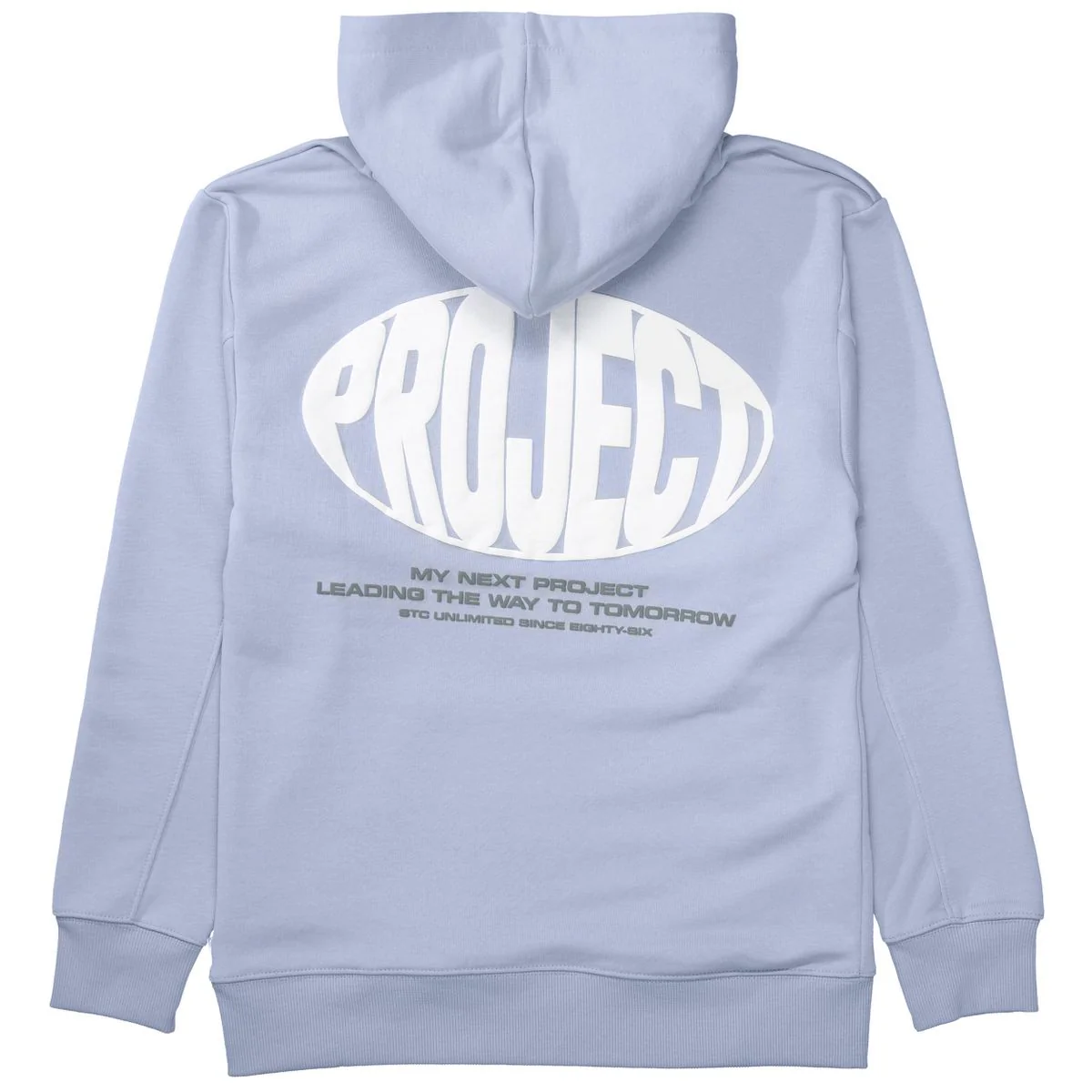 Kn.-Hoodie, oversized - Image 2