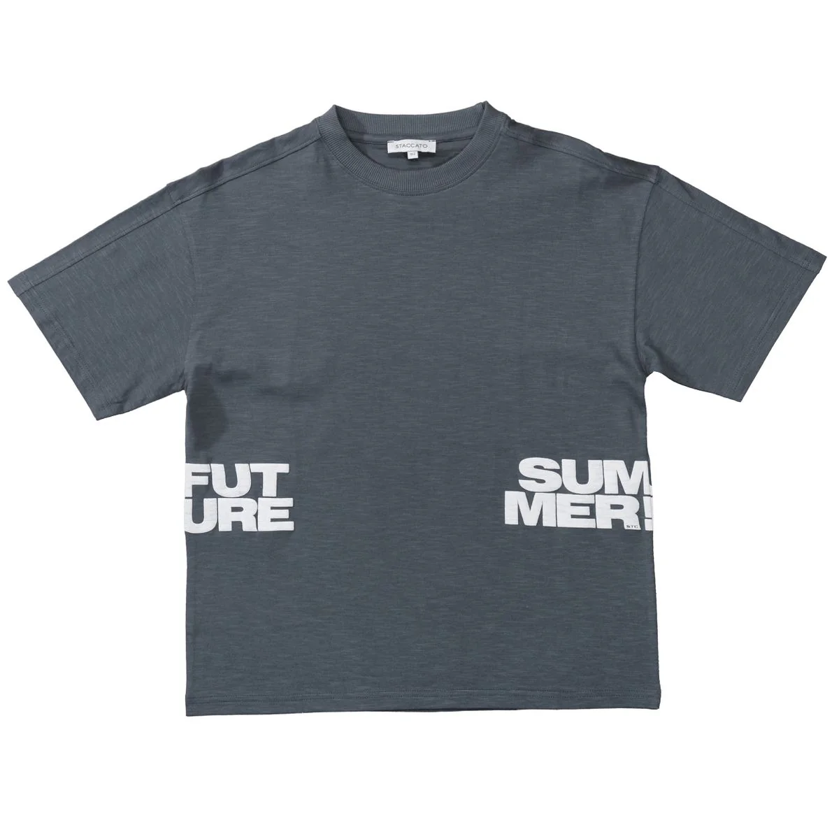 Kn.-T-Shirt, oversized - Image 3