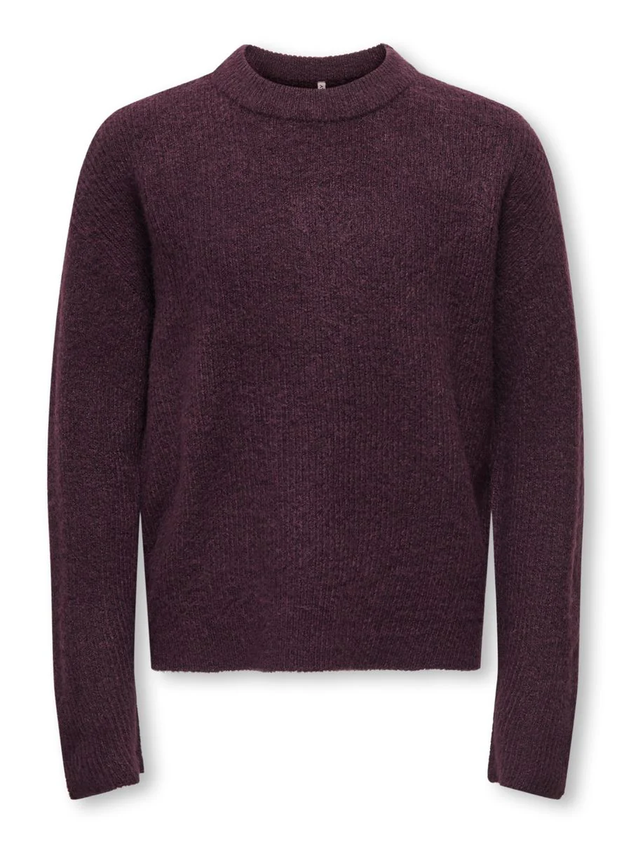KOGCAMILLA O-NECK L/S PULLOVER KNT - Image 2