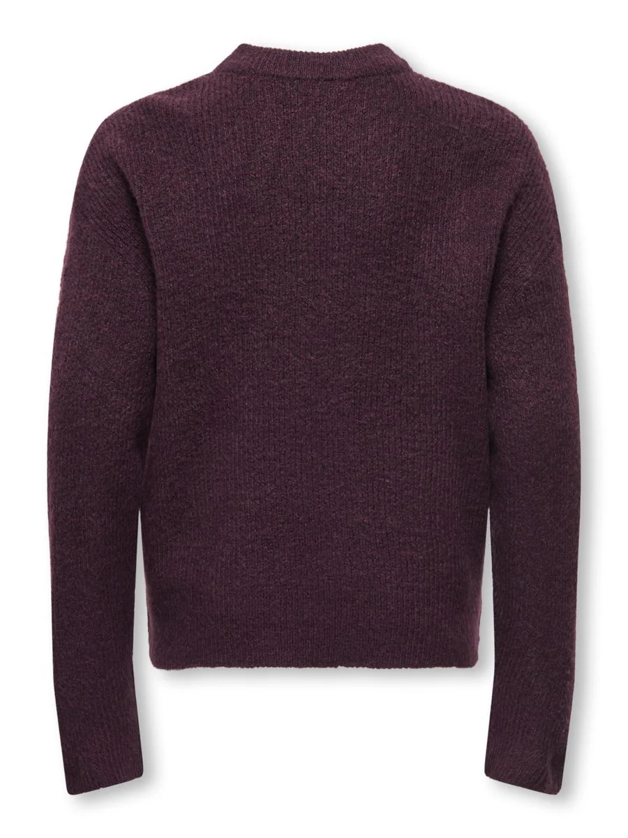 KOGCAMILLA O-NECK L/S PULLOVER KNT - Image 3