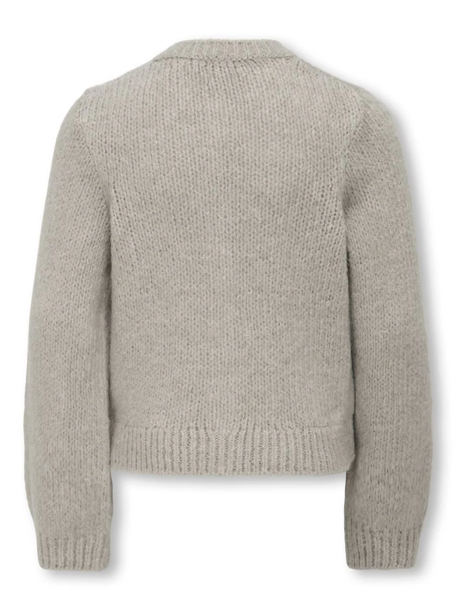 KOGCODY L/S O-NECK BOW CARDIGAN KNT - Image 2