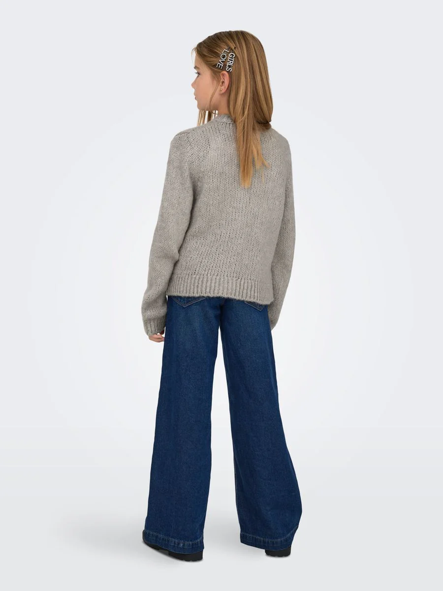 KOGCODY L/S O-NECK BOW CARDIGAN KNT - Image 5