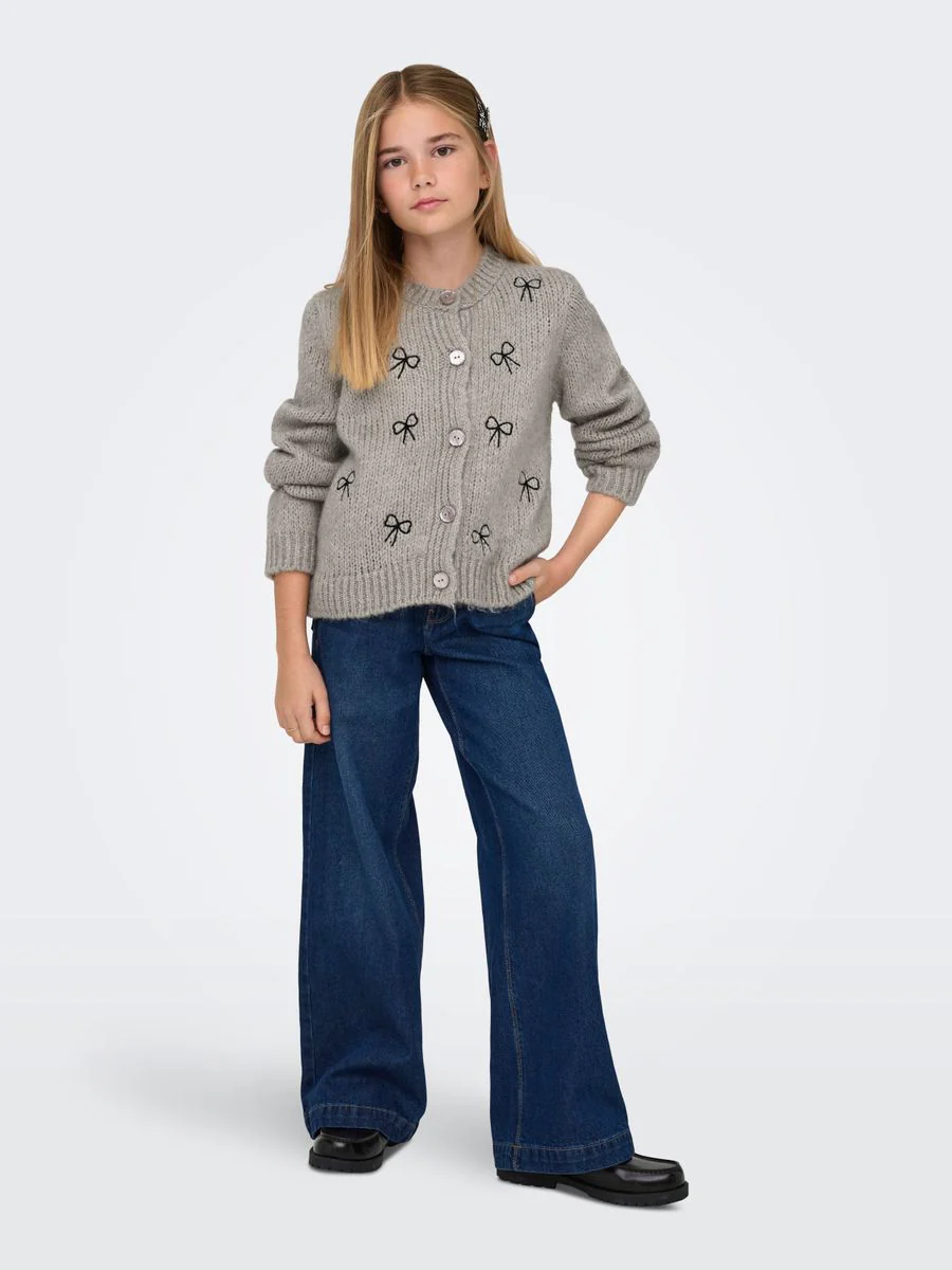 KOGCODY L/S O-NECK BOW CARDIGAN KNT - Image 6