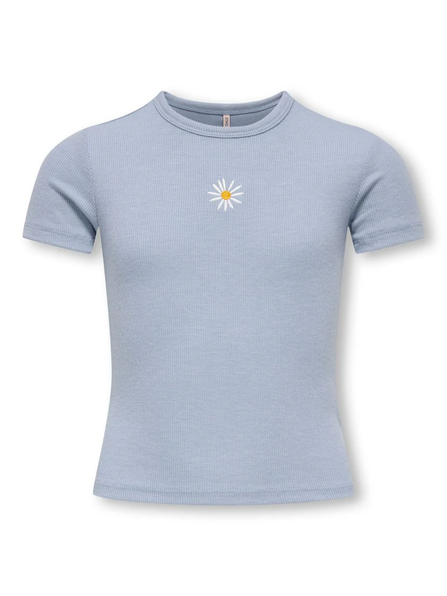KOGELVA JUNE EMB S/S TEE CS JRS