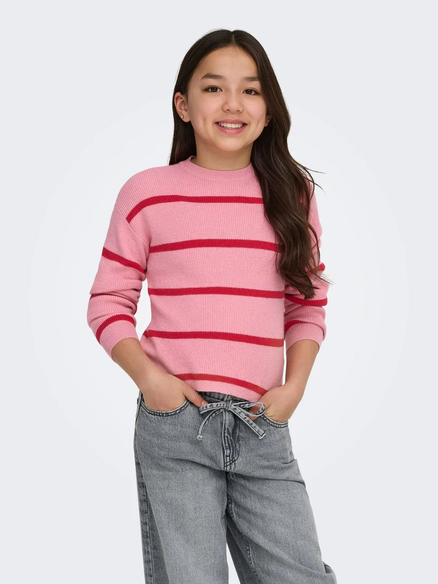 KOGFRANCA LIFE SHORT L/S STRIPE KNT - Image 4