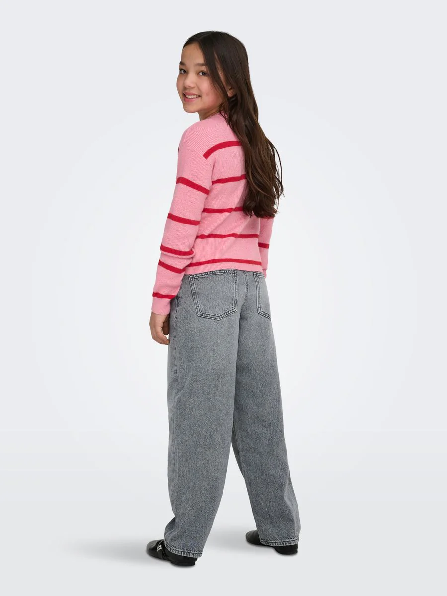 KOGFRANCA LIFE SHORT L/S STRIPE KNT - Image 5