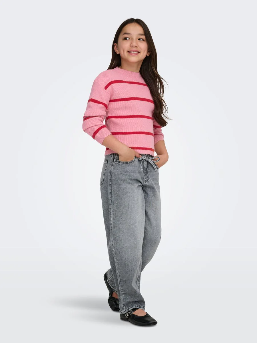 KOGFRANCA LIFE SHORT L/S STRIPE KNT - Image 6