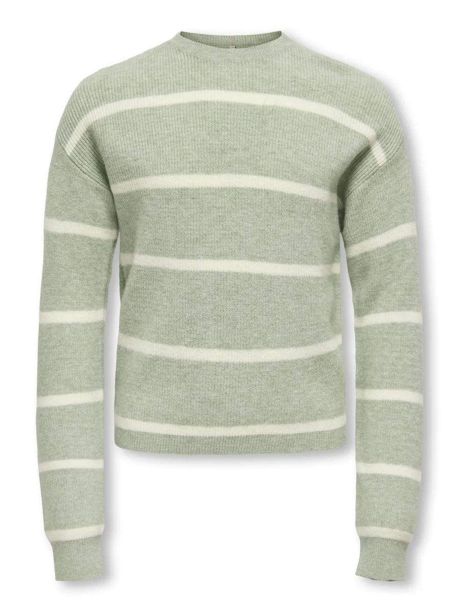 KOGFRANCA LIFE SHORT L/S STRIPE KNT - Image 7