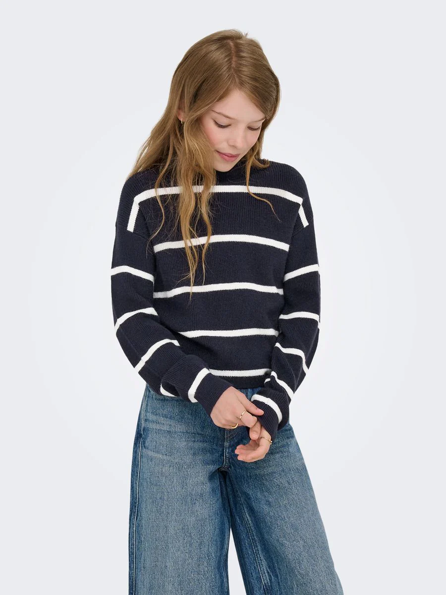 KOGFRANCA LIFE SHORT L/S STRIPE KNT - Image 8