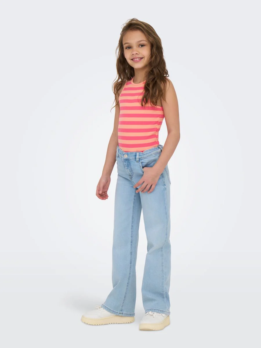KOGKENYA RIB STRIPE TANK TOP JRS - Image 4