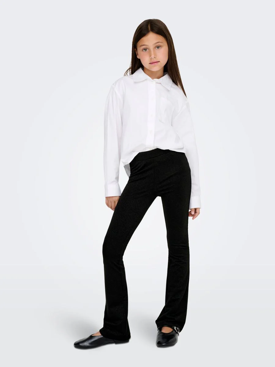 KOGROMA GLITTER FLAIRED PANT JRS - Image 4