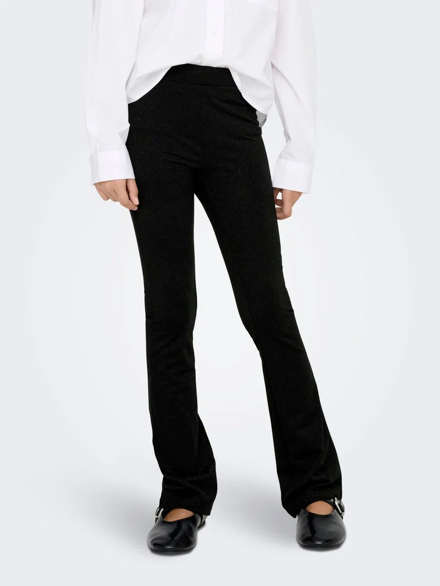 KOGROMA GLITTER FLAIRED PANT JRS - Image 5