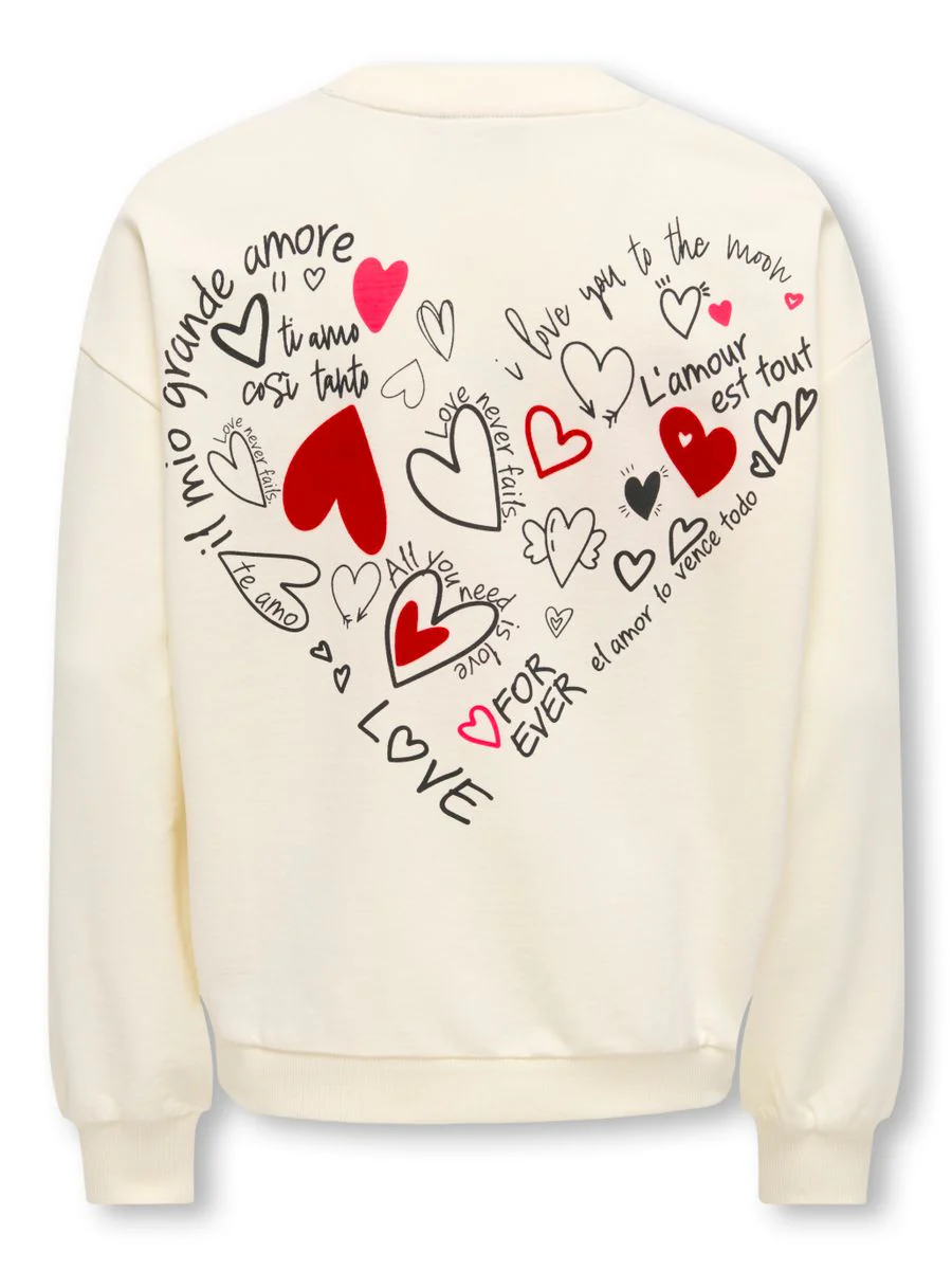 KOGVALENTINE LIFE LS PRINTED UB SWT - Image 3