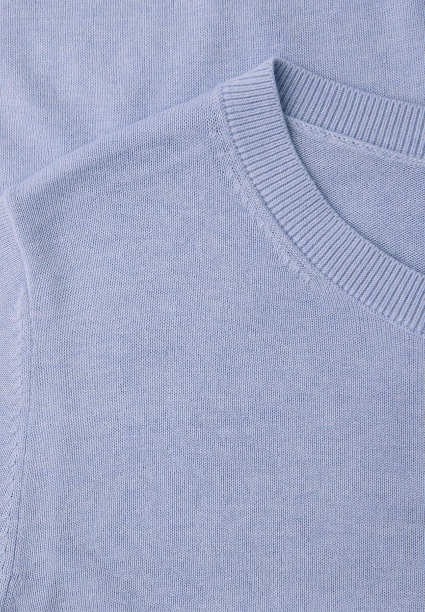 LTD_QR_short sleeve sweater - Image 2