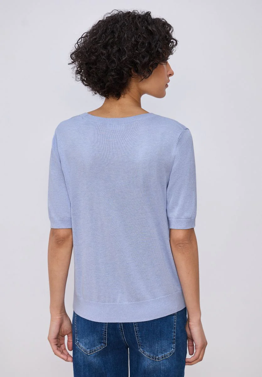 LTD_QR_short sleeve sweater - Image 4