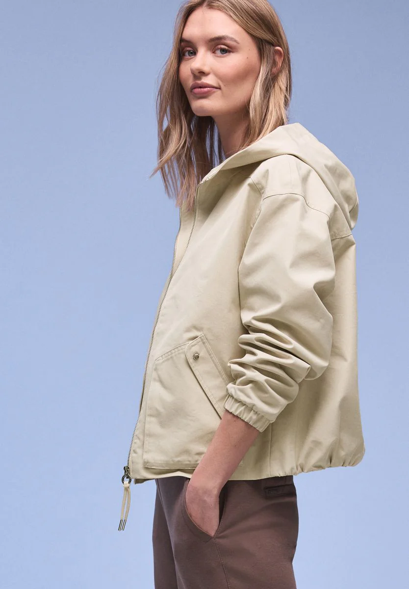 Short Cotton Jkt w. Hoody - Image 6