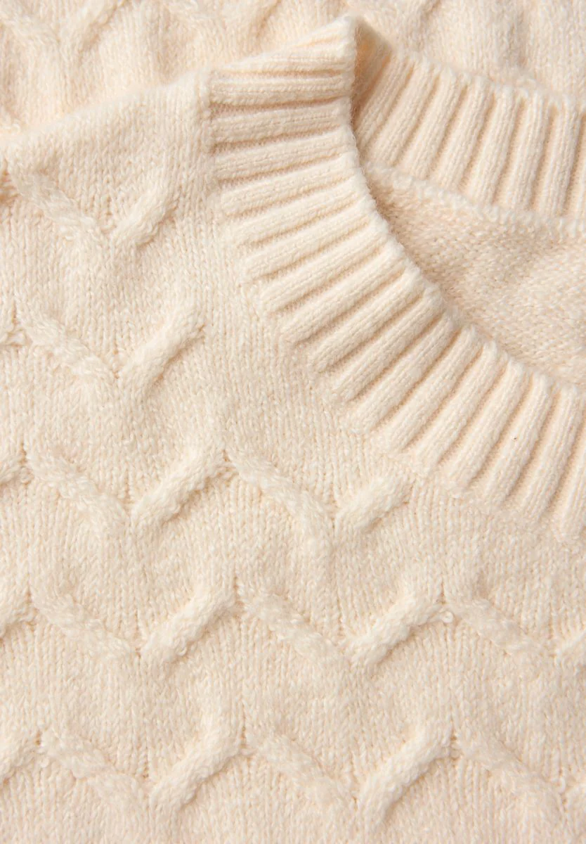 LTD QR_cosy structure sweater - Image 3