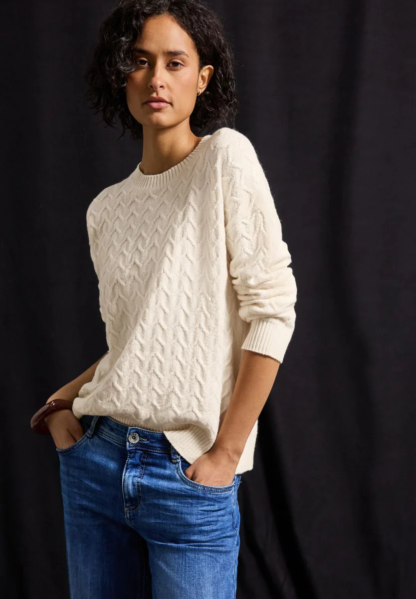 LTD QR_cosy structure sweater - Image 4