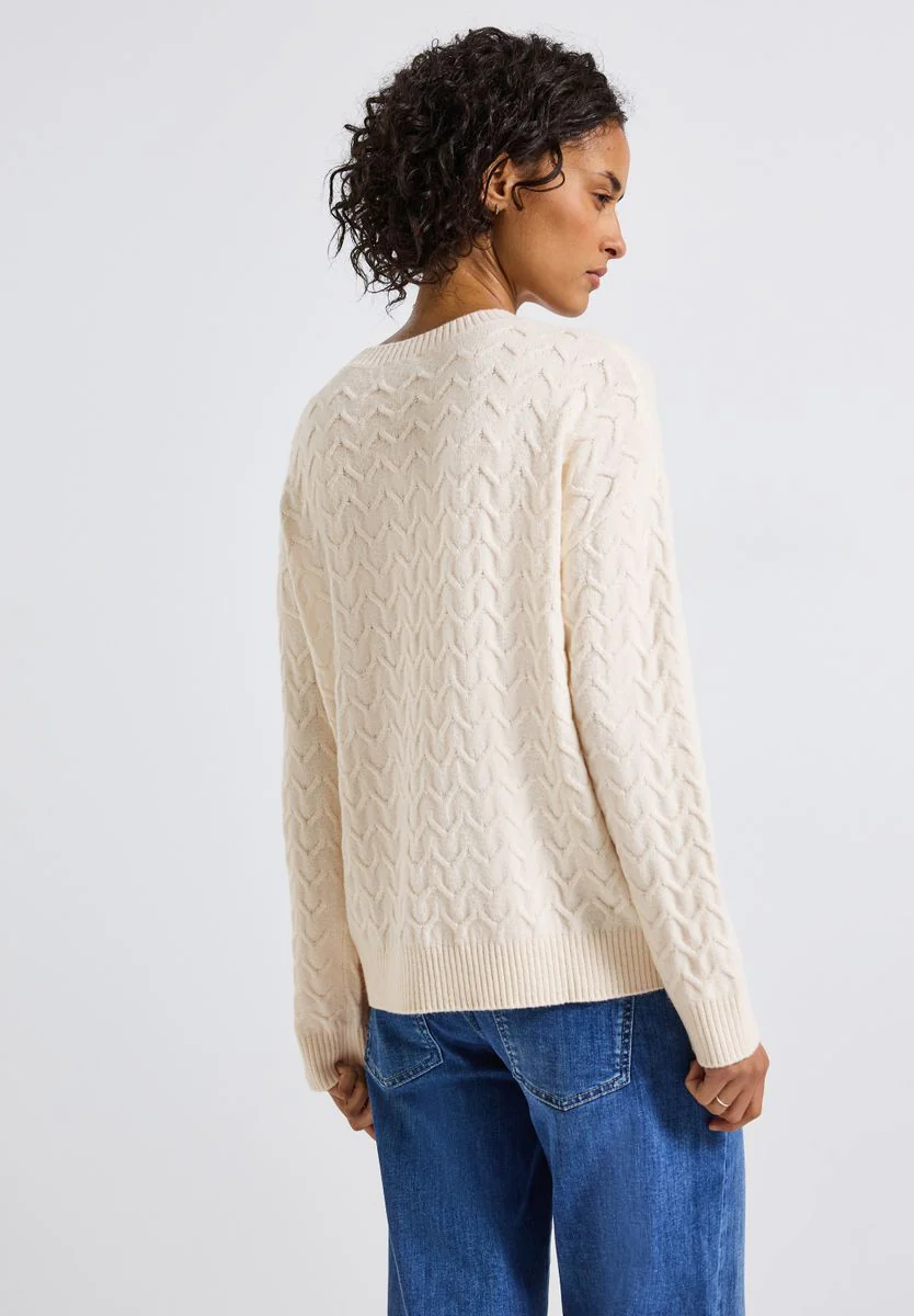 LTD QR_cosy structure sweater - Image 5