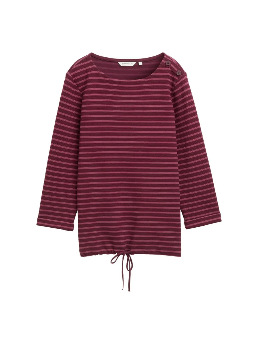 T-shirt structured