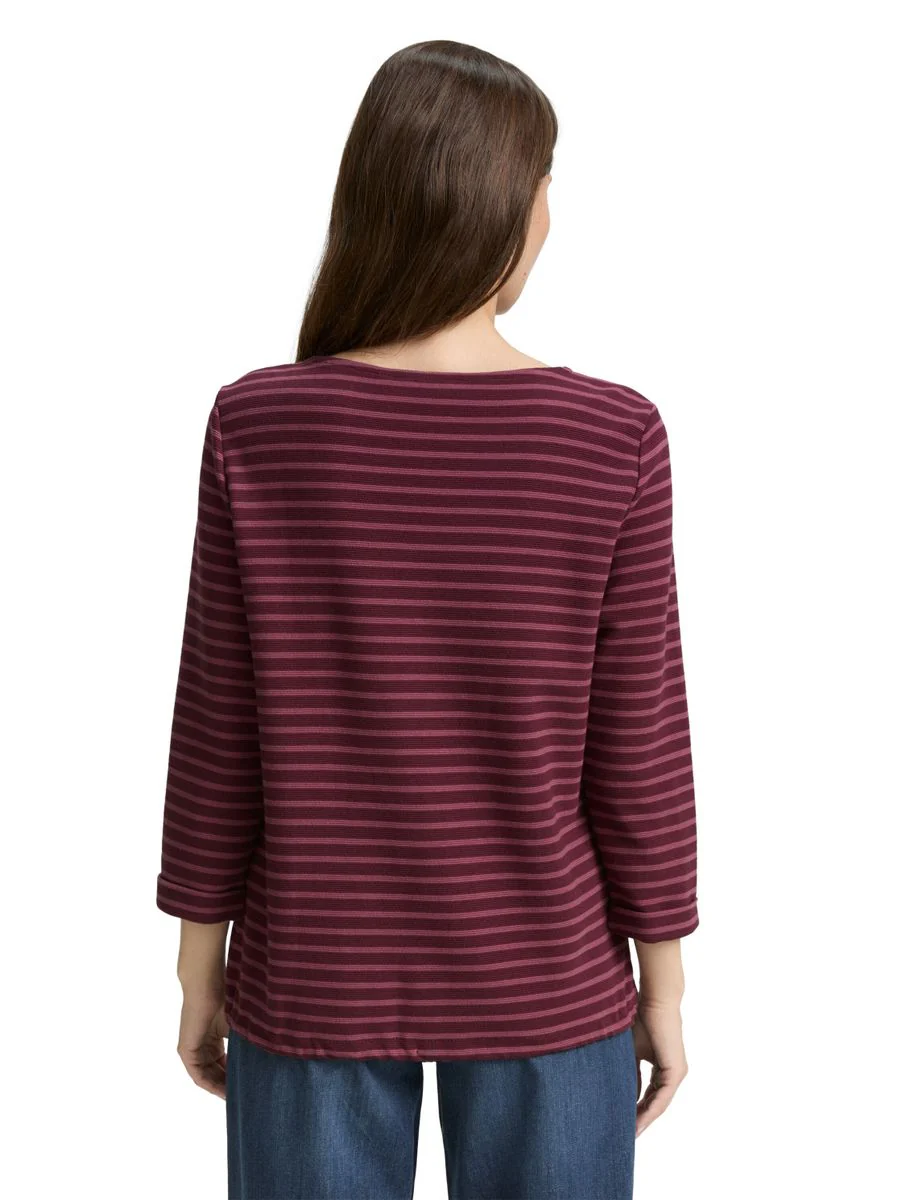 T-shirt structured - Image 4