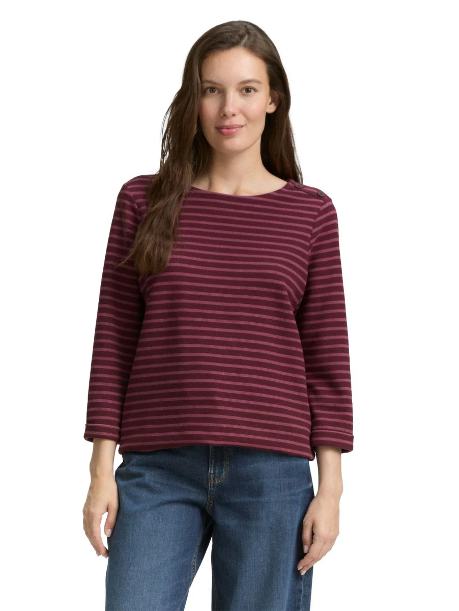 T-shirt structured - Image 5