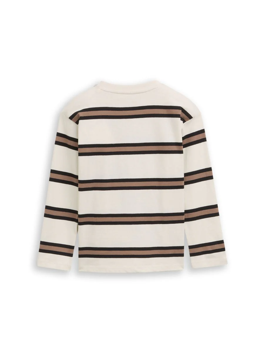 oversize striped longsleeve - Image 2