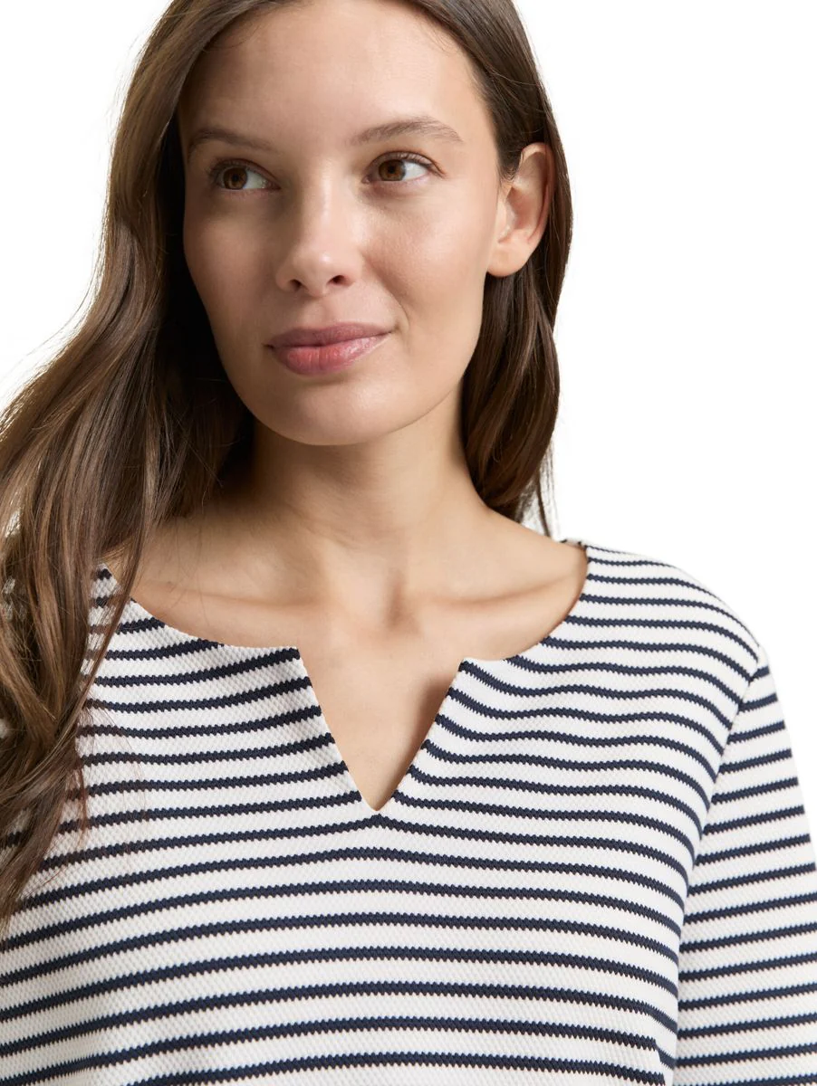 Langarmshirt mit Streifenmuster - Image 6