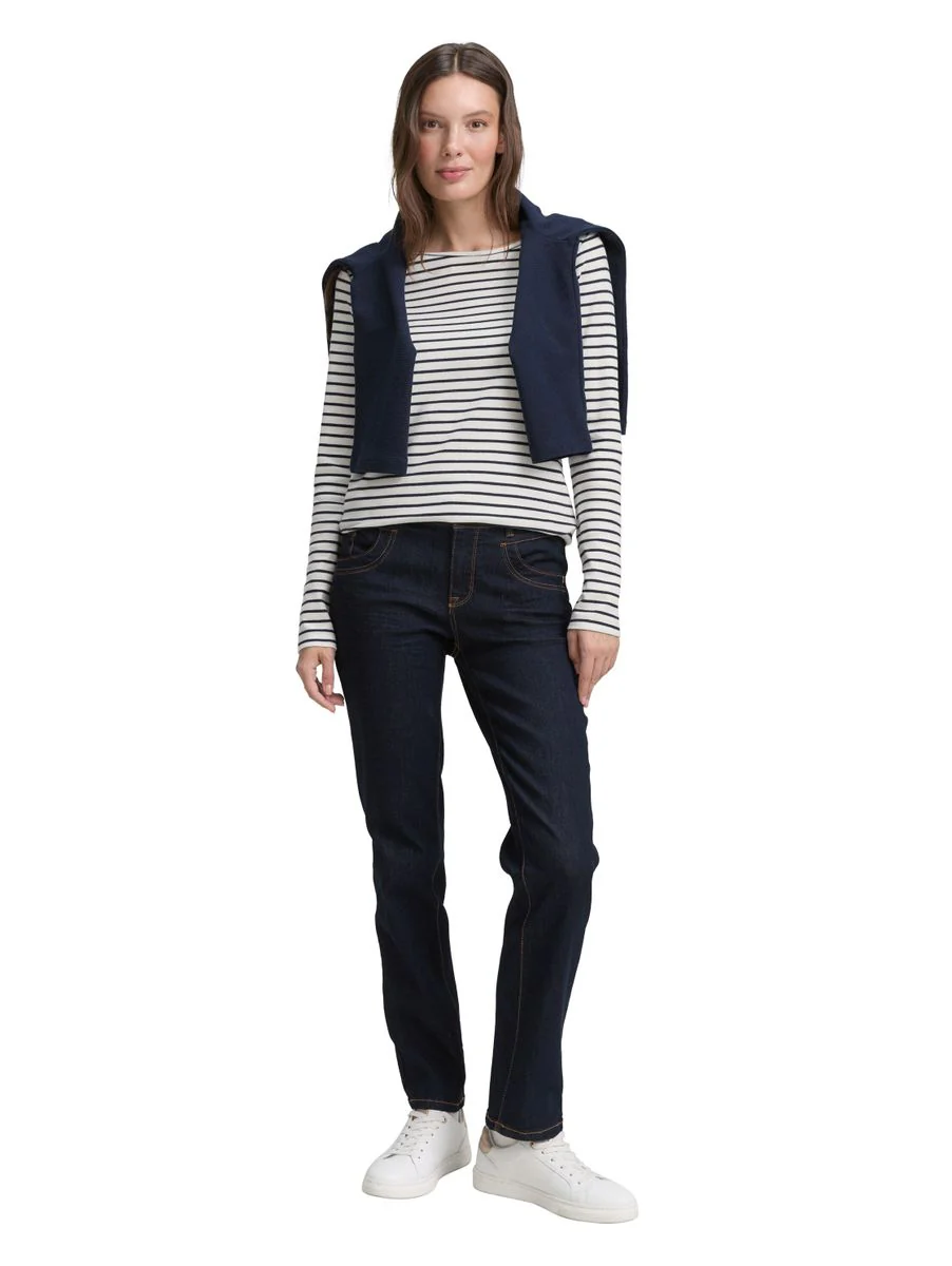 Langarmshirt mit Streifenmuster - Image 3