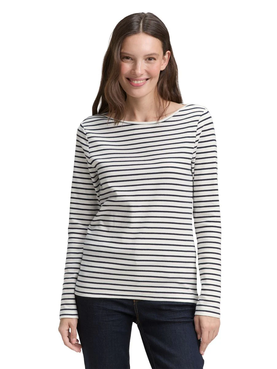 Langarmshirt mit Streifenmuster - Image 6