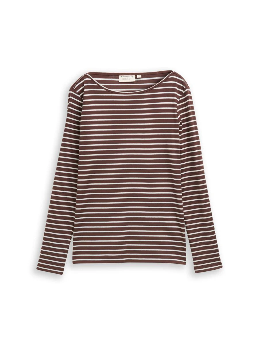 Langarmshirt mit Streifenmuster - Image 7