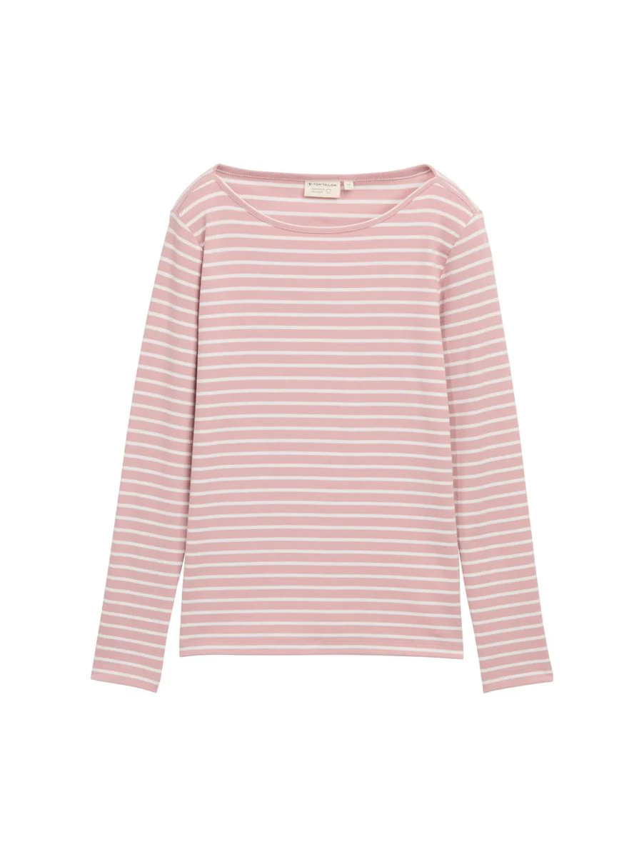 Langarmshirt mit Streifenmuster - Image 8
