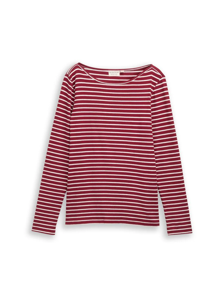 Langarmshirt mit Streifenmuster - Image 9