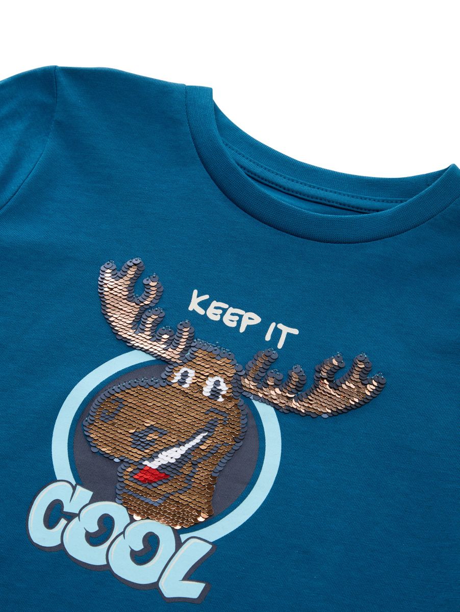 reversible sequins longsleeve - Image 3