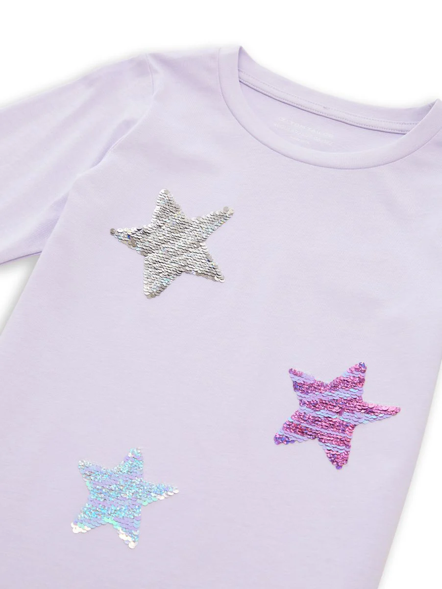 reversible sequin longsleeve - Image 3