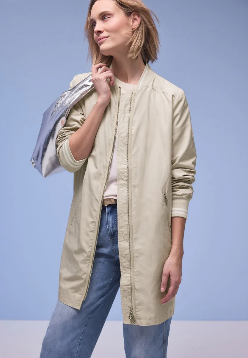 Long Bomber Jkt w. College Det - Image 3