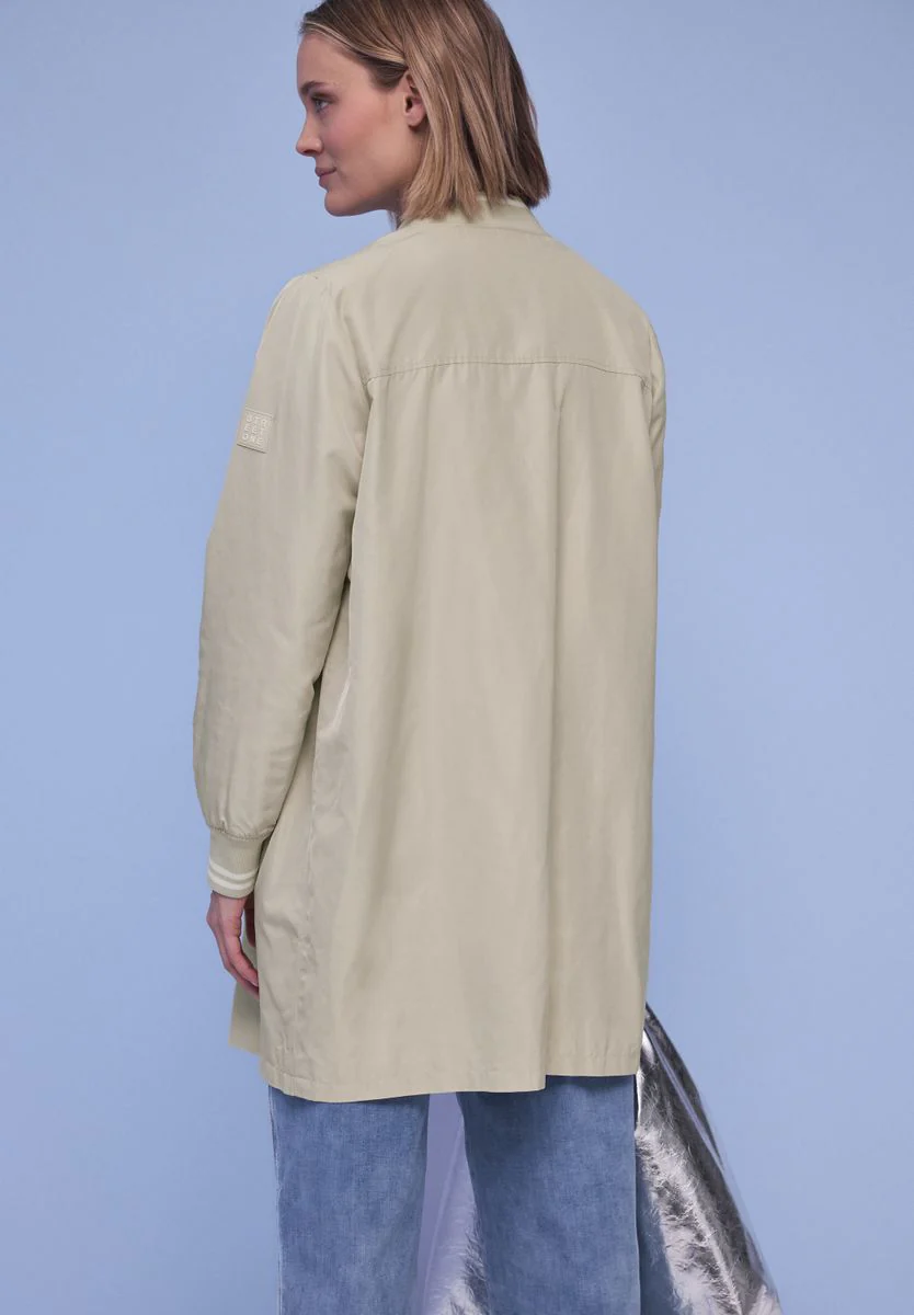 Long Bomber Jkt w. College Det - Image 4