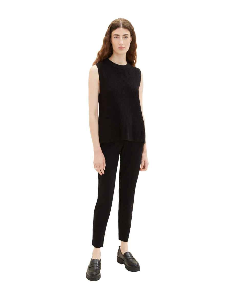 jersey loose fit pants ankle - Image 5