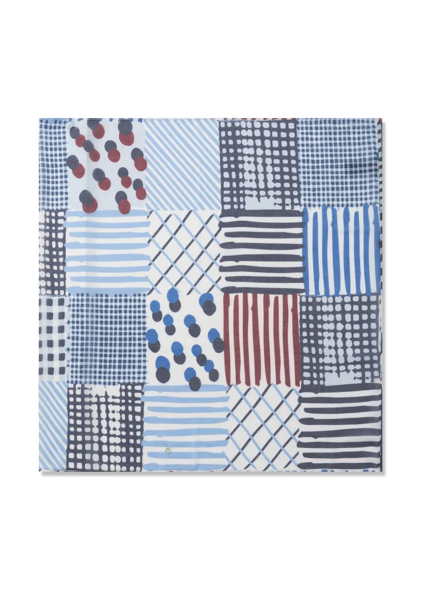 LOOP RECYCLED POLYESTER GRAPHIC PAT - Image 2