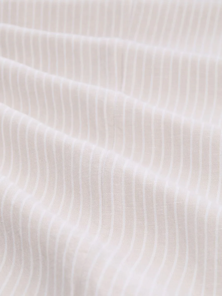 Loose Fit Hose mit Leinenanteil - Image 3