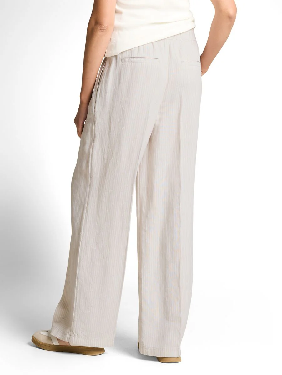 Loose Fit Hose mit Leinenanteil - Image 4