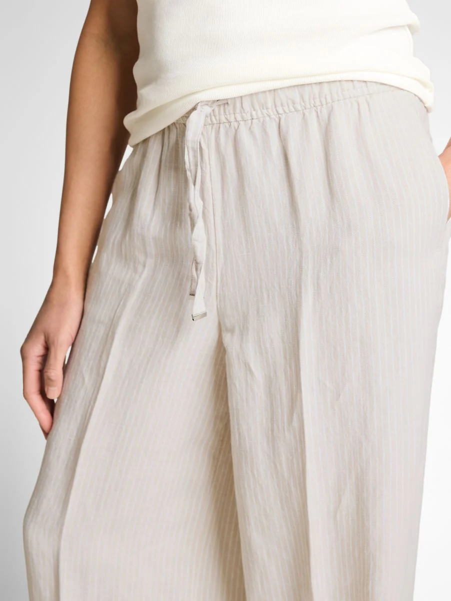 Loose Fit Hose mit Leinenanteil - Image 5