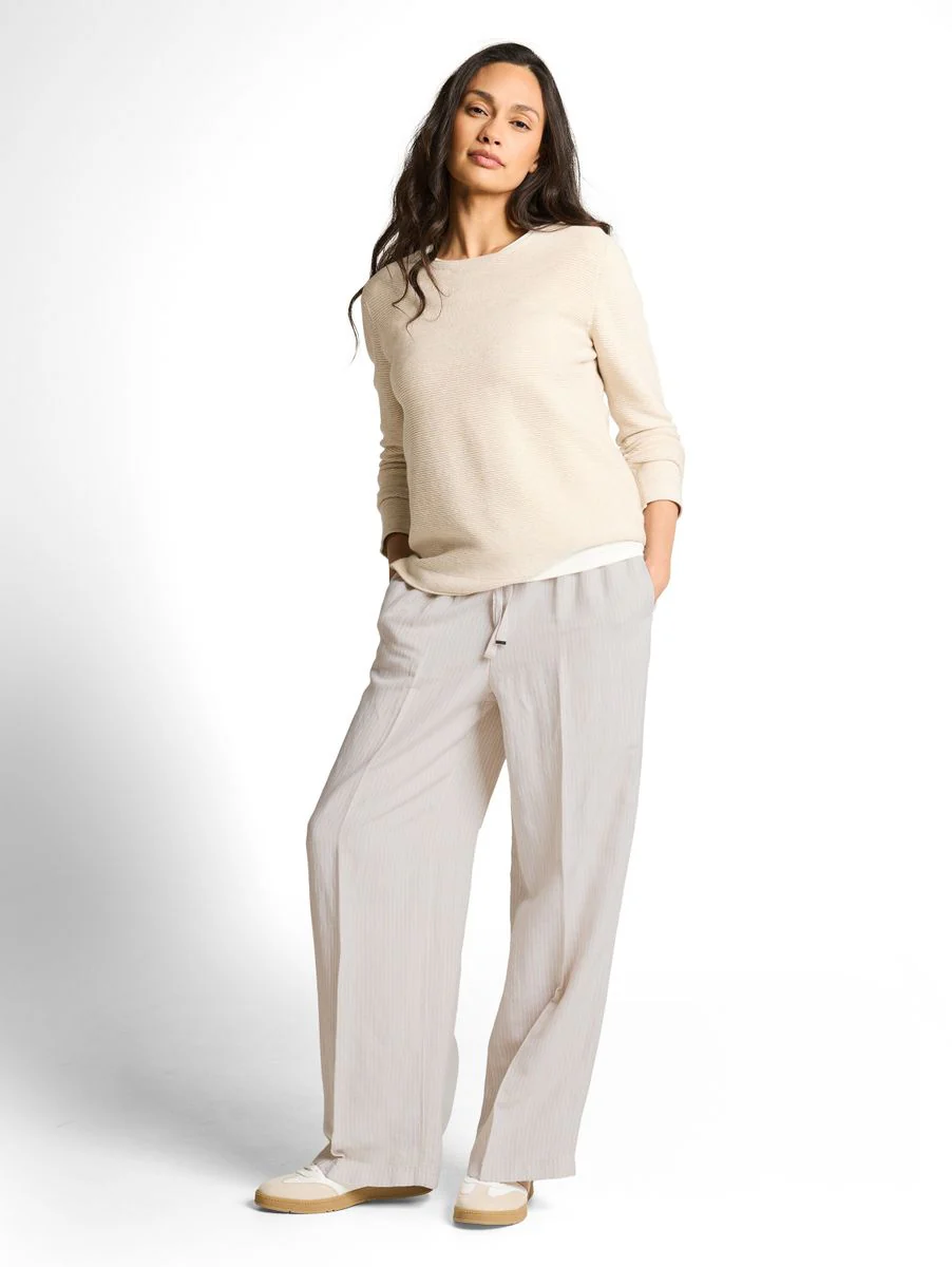 Loose Fit Hose mit Leinenanteil - Image 6