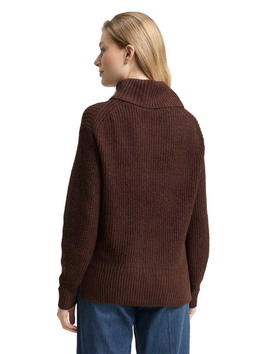Loose Fit Rollkragenpullover - Image 4