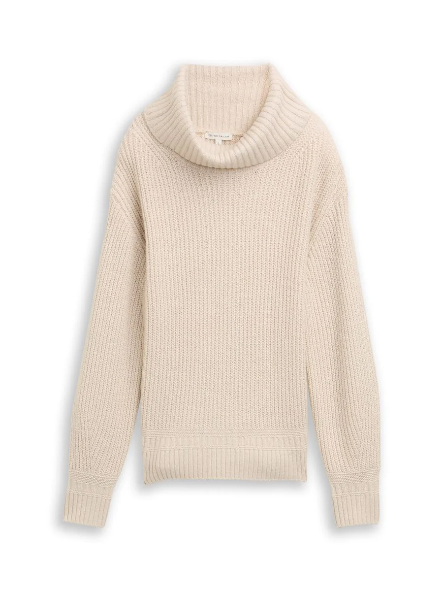Loose Fit Rollkragenpullover - Image 7