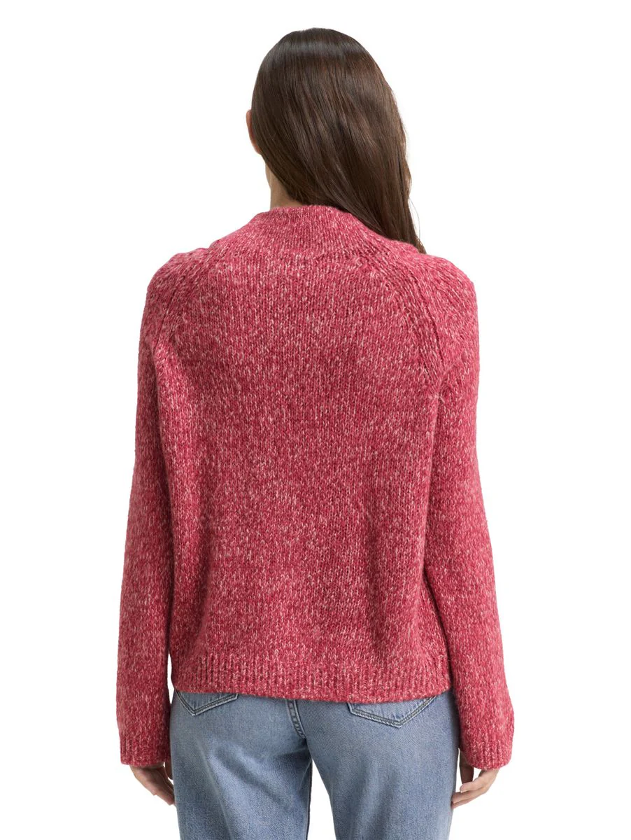 Loose Fit Strickpullover mit Wollanteil - Image 4