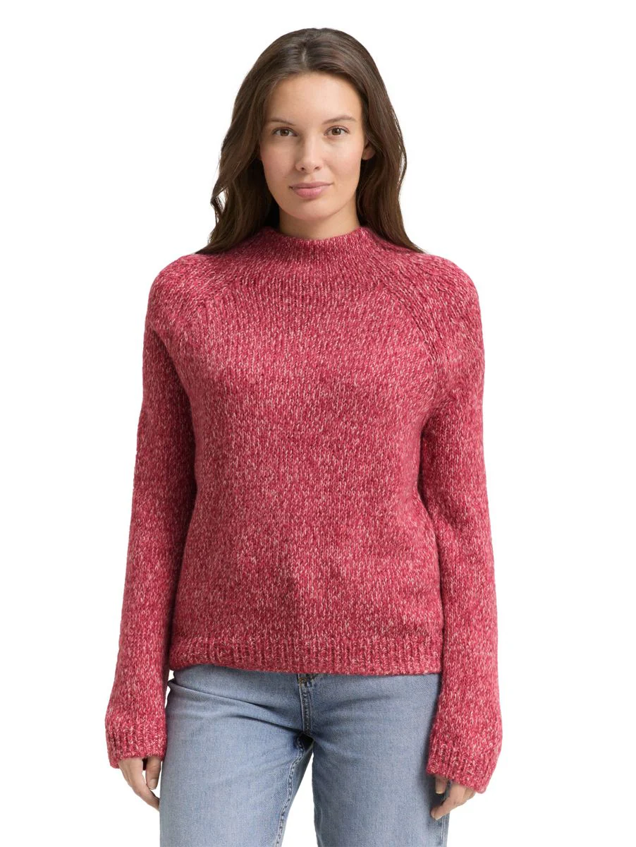 Loose Fit Strickpullover mit Wollanteil - Image 6