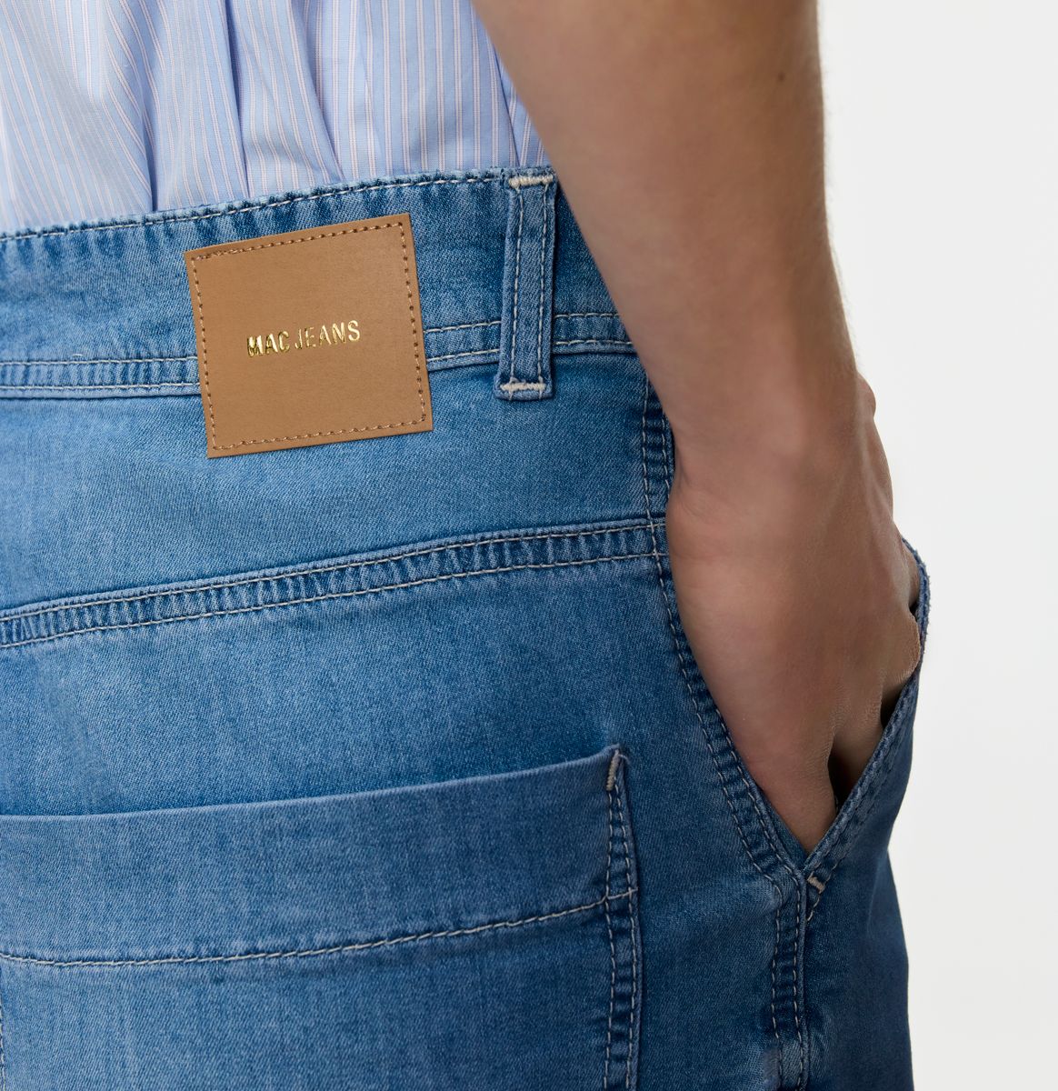 MAC JEANS - ELLA, Authentic light Stretch Denim - Image 10