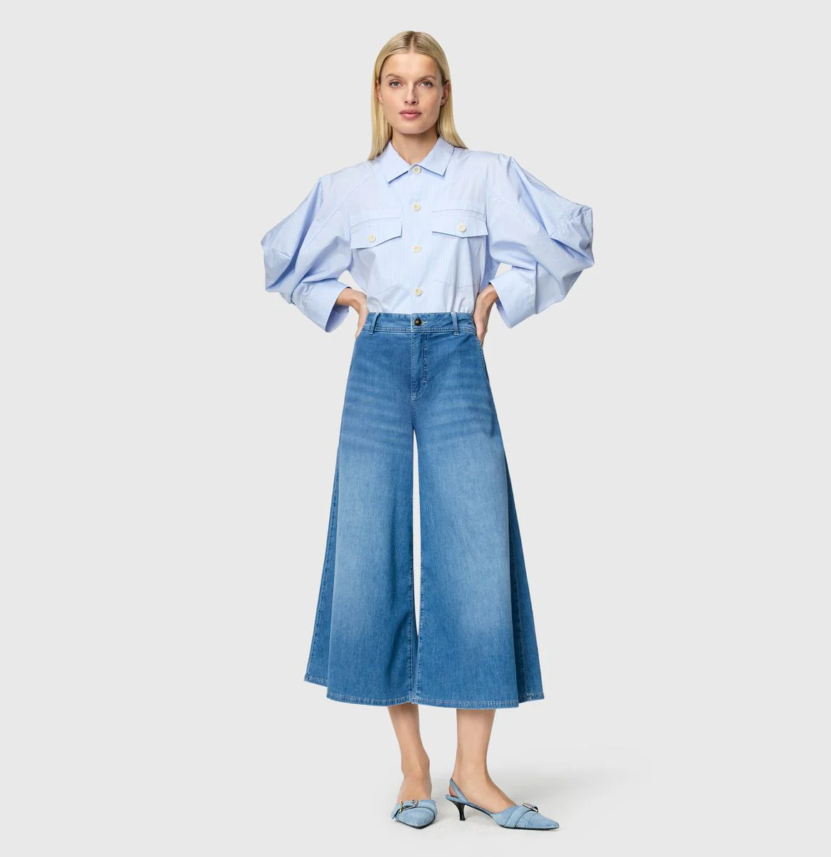 MAC JEANS - ELLA, Authentic light Stretch Denim - Image 11
