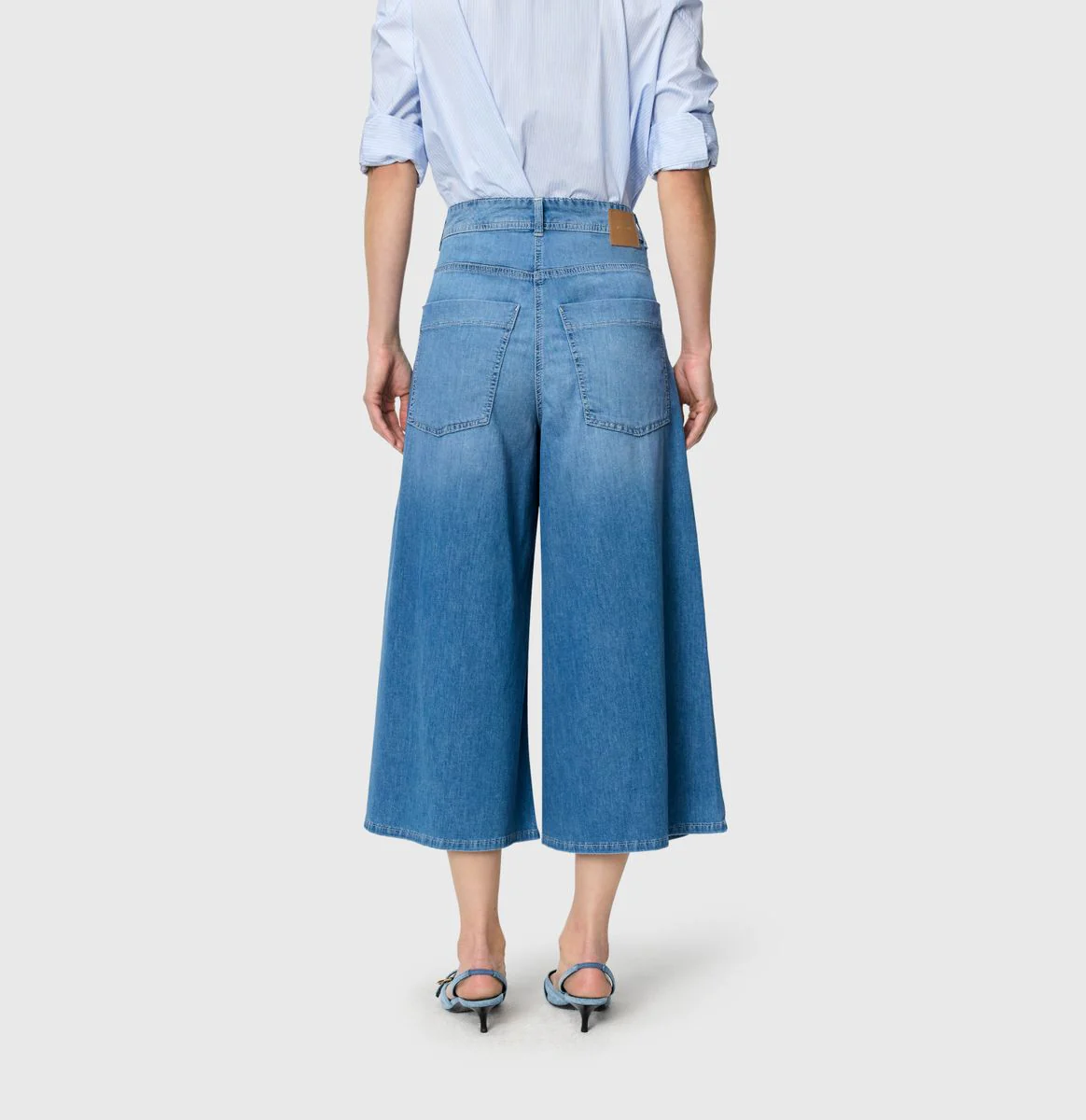MAC JEANS - ELLA, Authentic light Stretch Denim - Image 2